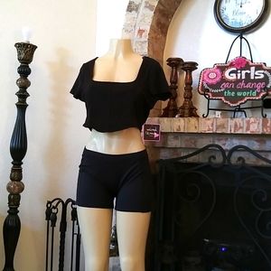 Mixed Threads Top